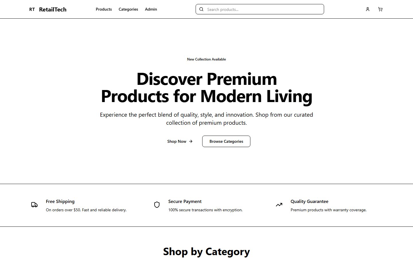 Homepage Design